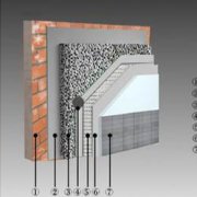发泡水泥保温板外墙保温系统